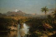 View of Cotopaxi Frederick Edwin Church